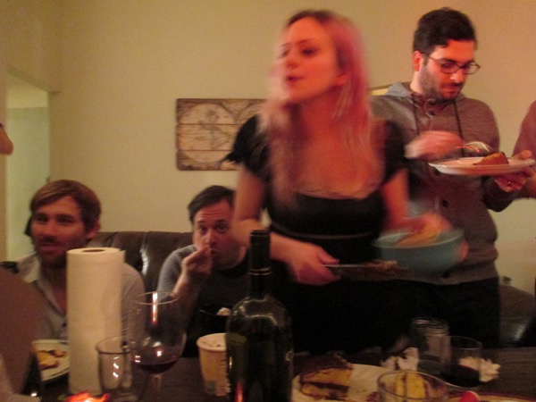 hans, jared, peter g, sarah