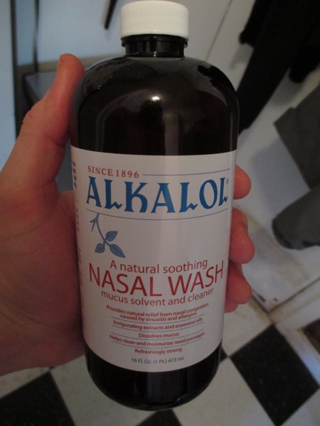 alkalol, neti pot