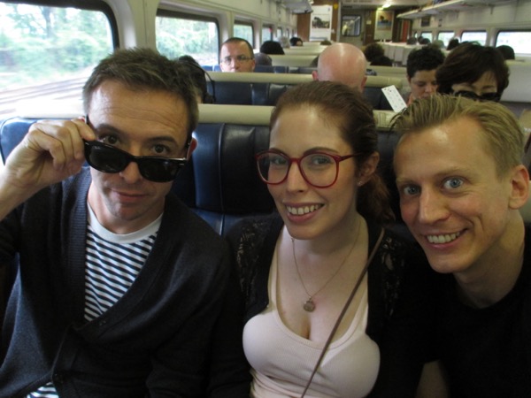 amanda, grant, me