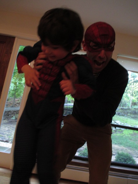 grant, henry, spiderman