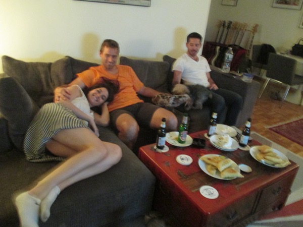 ellen, hans, matt