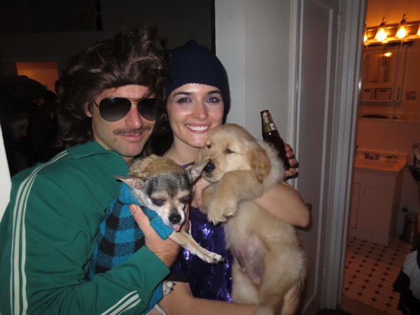 ellen, hans, piper, the dude