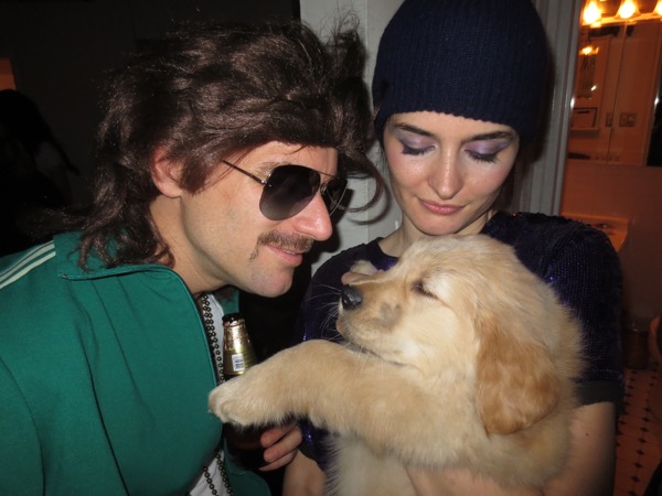 ellen, hans, the dude