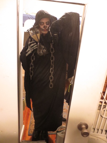 grim reapers, me