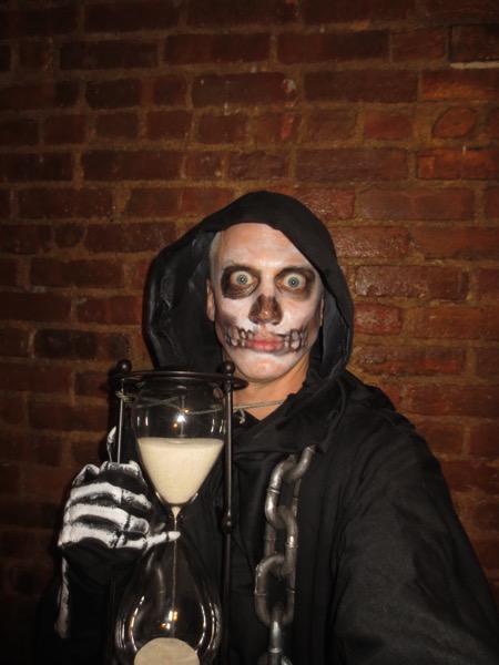 grim reapers, me