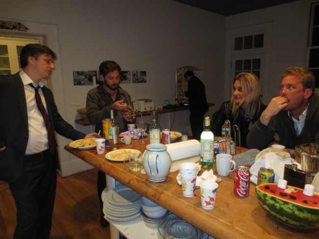 jess k, josh adcock, karen, matt