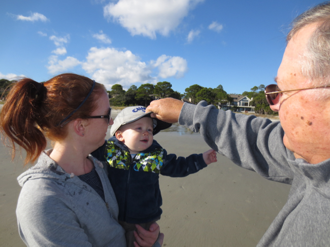 amy b, dad, max