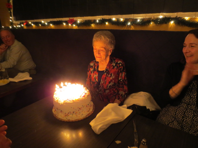 aunt sue, grandma
