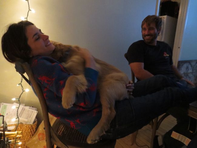 ellen, hans, the dude