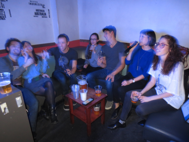 amanda, andres, grant, jane anne, jonah, sarah