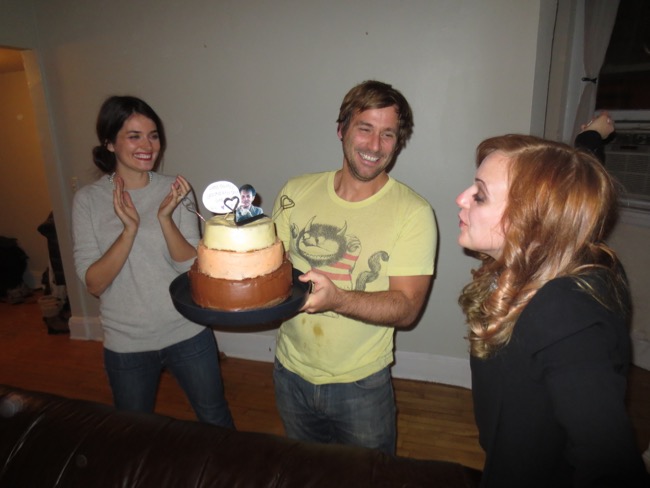 ellen, hans, sarah