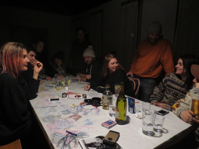dylan, ellen, hans, jared, jenny penny, karen, meredith, peter g, quinn, the ktb