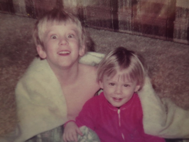 brett, me