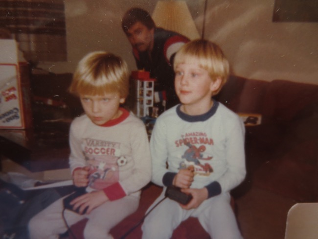 chris b, me, uncle bruce
