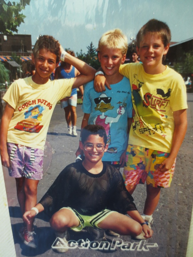 chris t, keith w, me, sean v