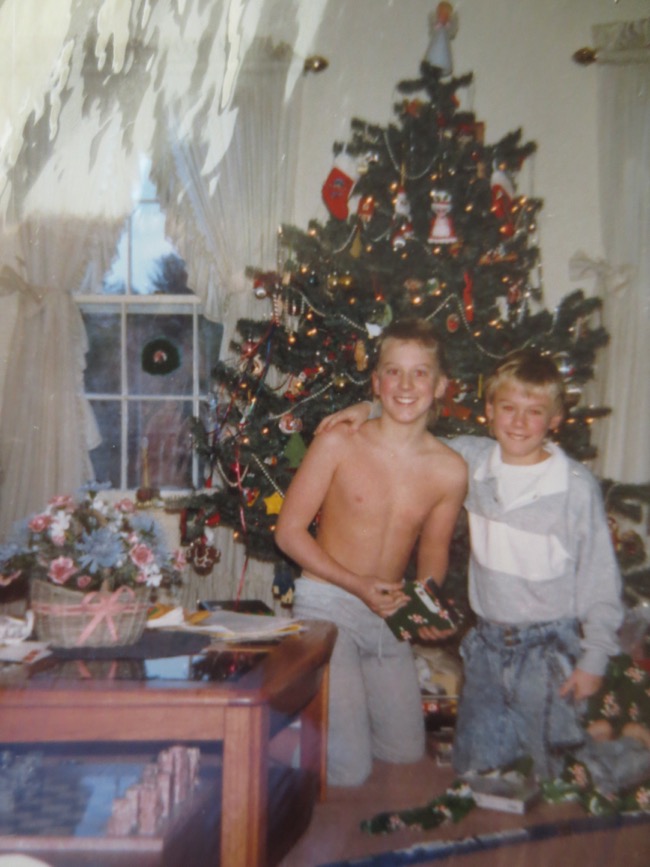 brett, me