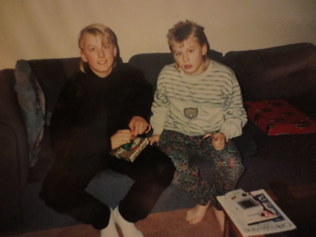 brett, me
