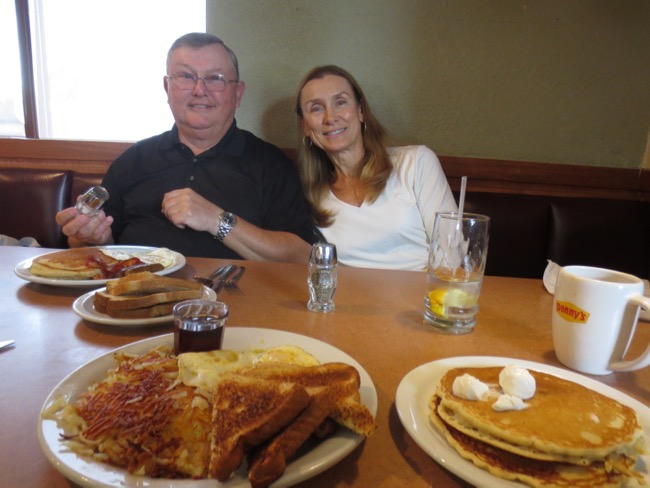dad, mom