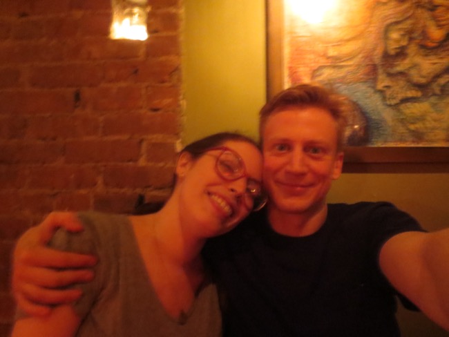 amanda, me