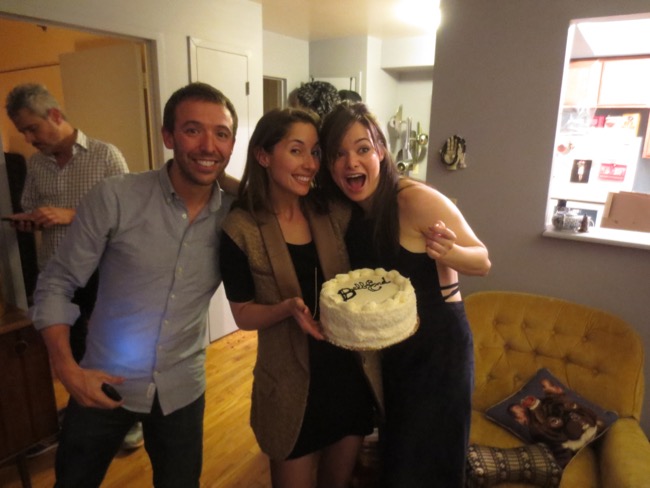 carla, grant, leah