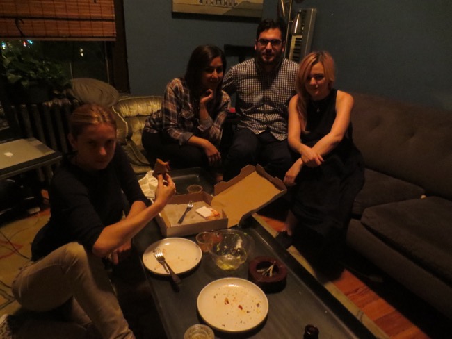 jared, jeet, meredith, sarah