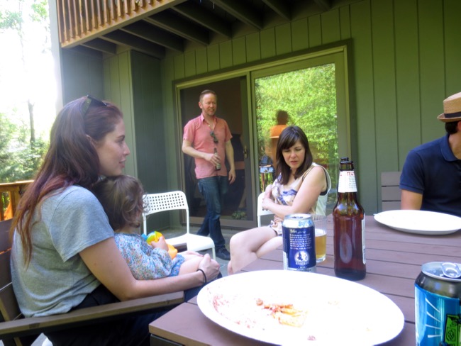 amanda, colin, marina