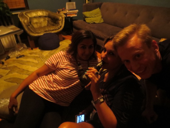 jeet, karen, me
