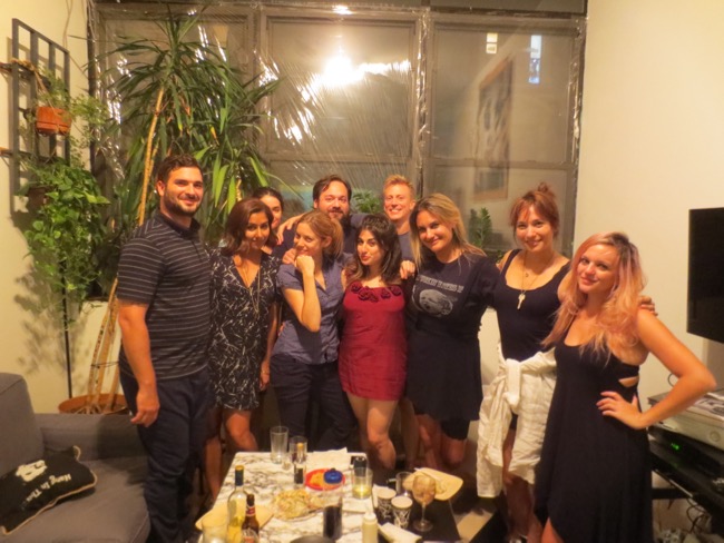 ellen, jared, jeet, karen, me, meredith, peter g, sarah, the ktb