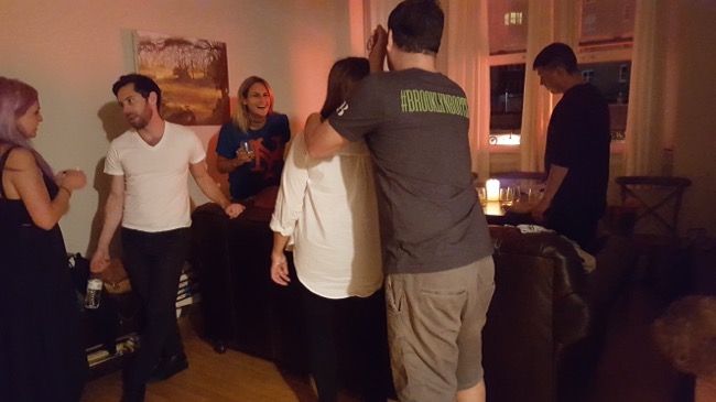 jared, jenny, josh adcock, karen, matt, sarah