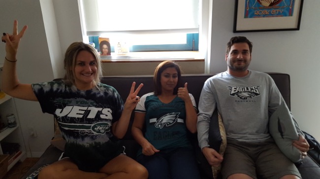 jared, jeet, karen