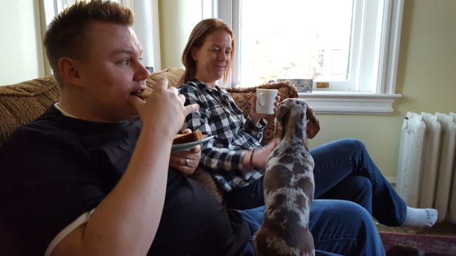 amy b, brett, maddy