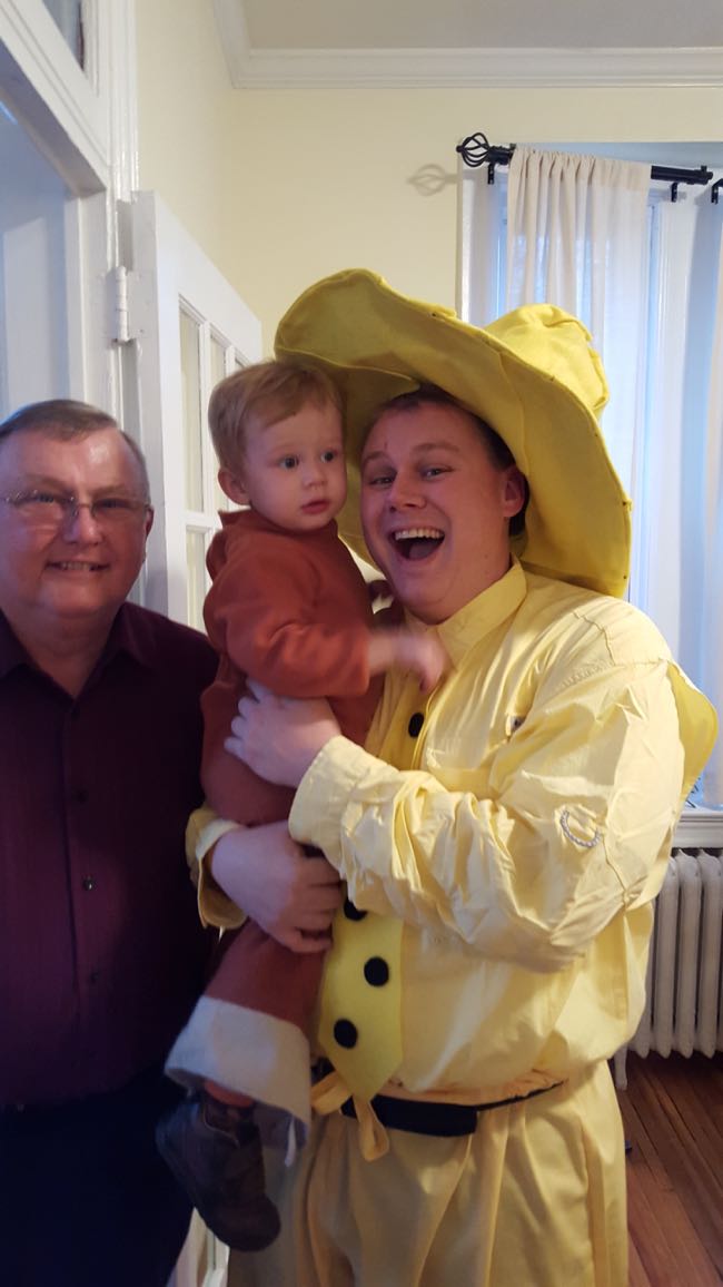 brett, dad, max