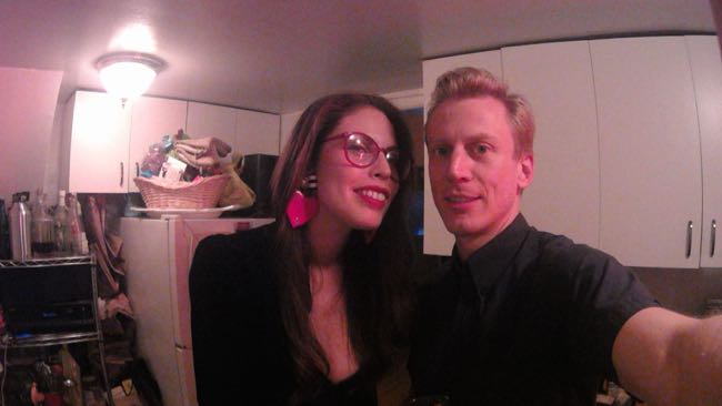 amanda, me