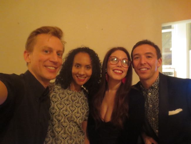 amanda, charlene, grant, me