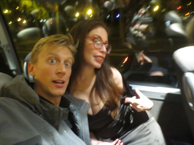 amanda, me