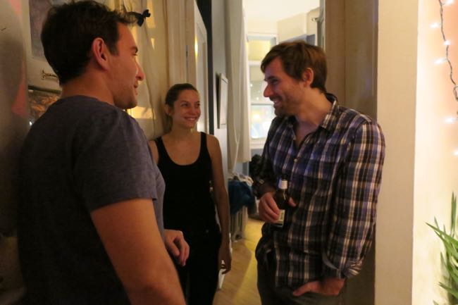 david, hans, meredith