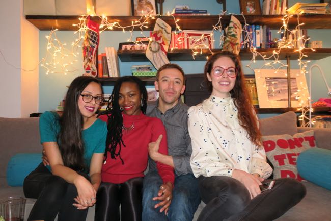 amanda, grant, jane anne, paula t