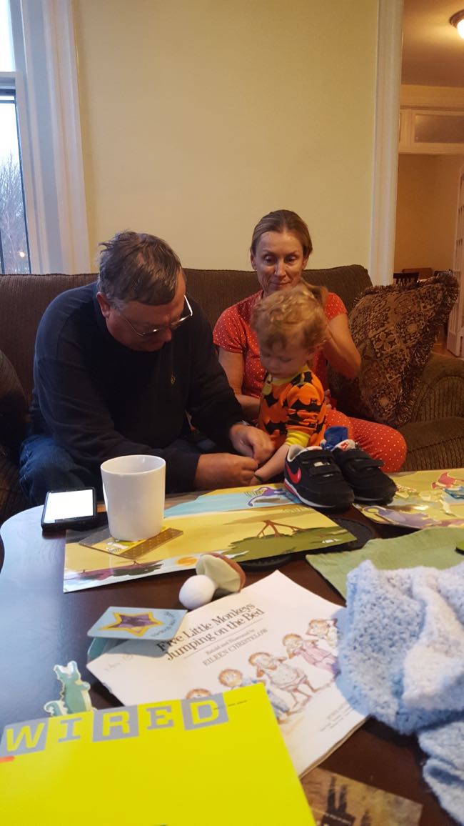 dad, max, mom