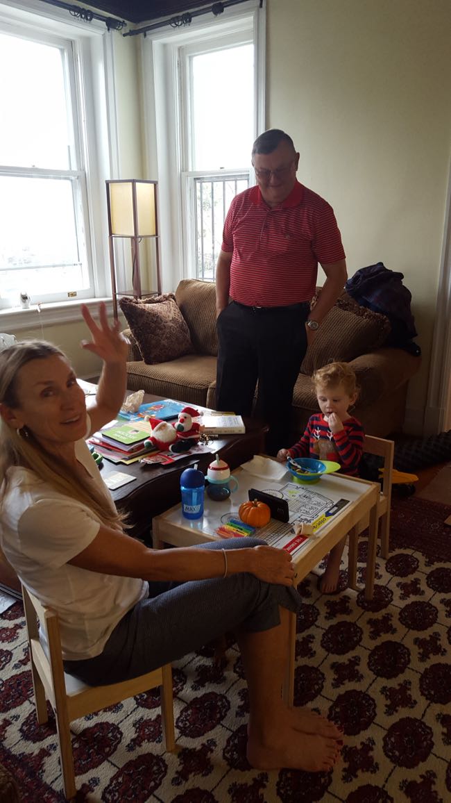 dad, max, mom