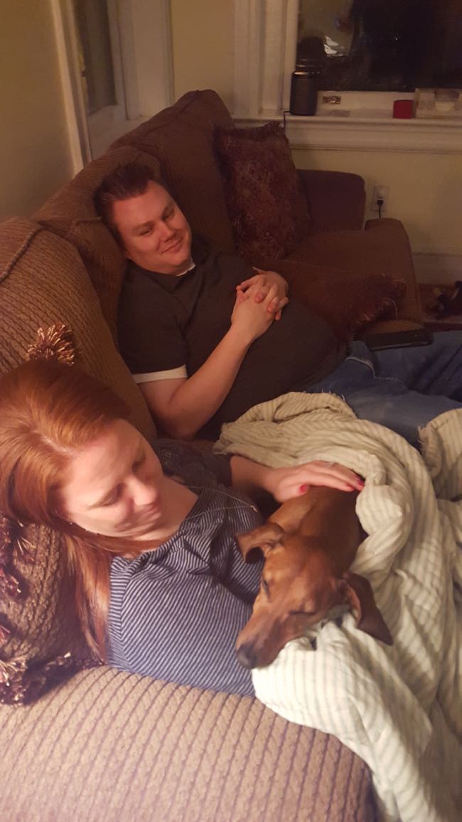 amy b, brett, teddy