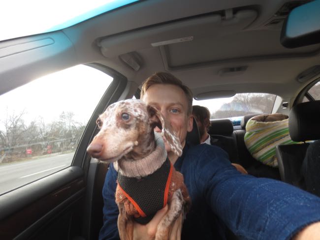maddy, me