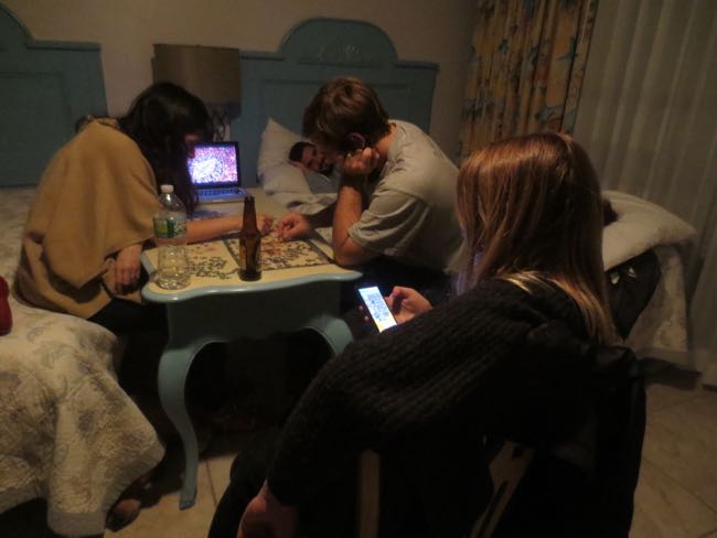 ellen, hans, jared, meredith