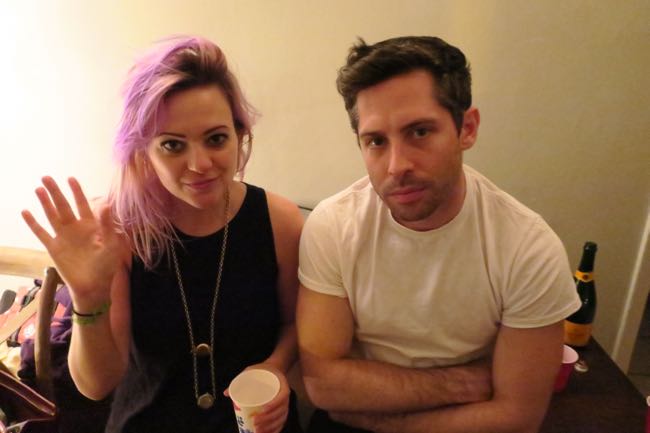 matt, sarah
