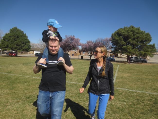 brett, max, mom