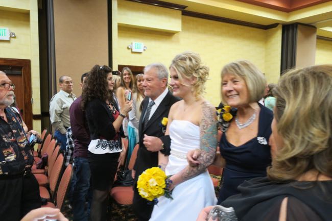 aunt barb, stacy, uncle tom