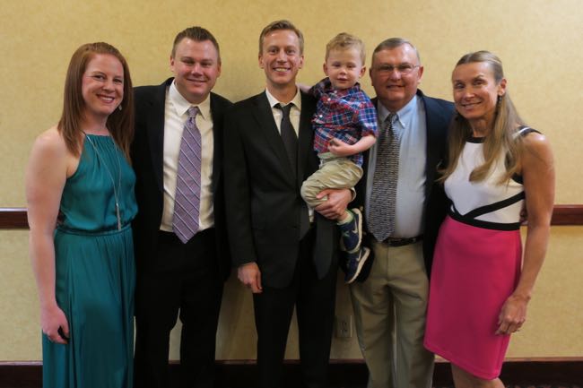 amy b, brett, dad, max, me, mom