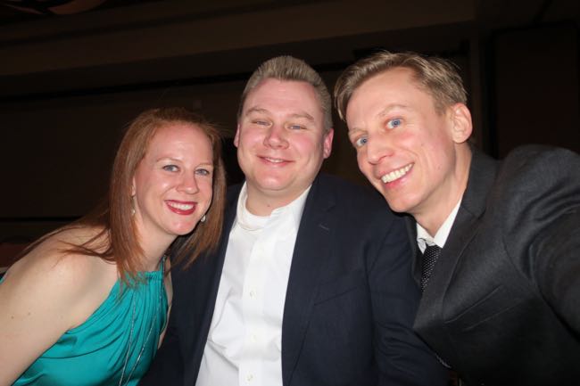 amy b, brett, me