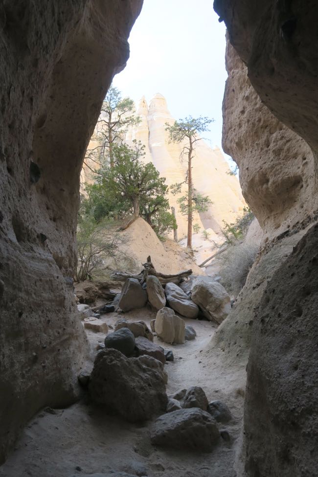 tent rocks