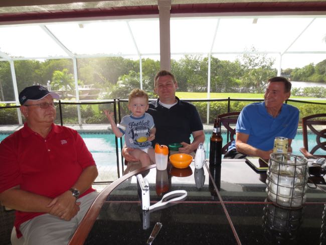 brett, dad, max, uncle bruce