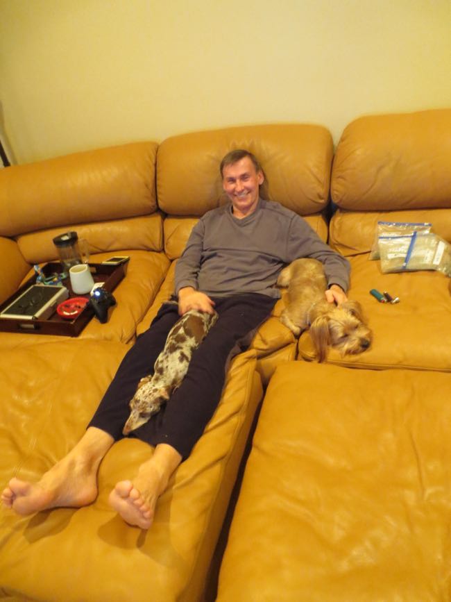 dexter, maddy, uncle bruce